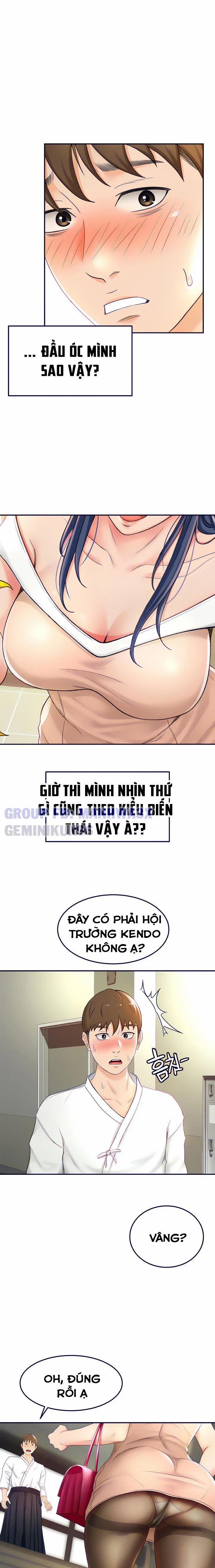 CÔ GIÁO DẠY VÕ 4 trang 17