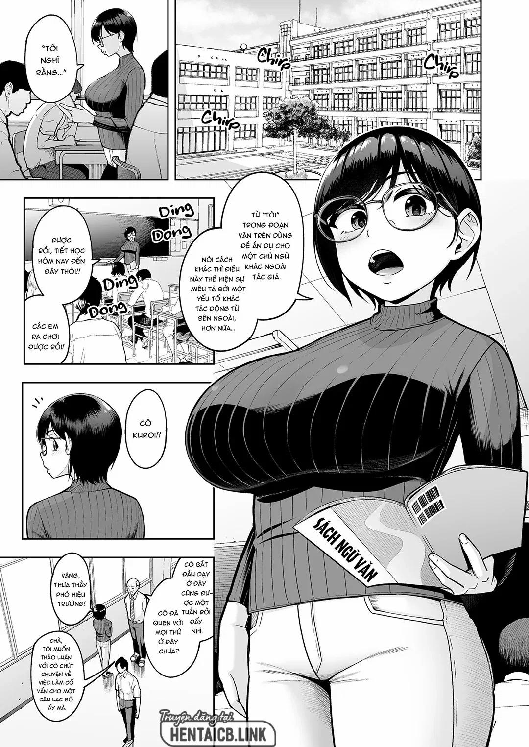 Cô giáo độc thân và khát tình Oneshot trang 2