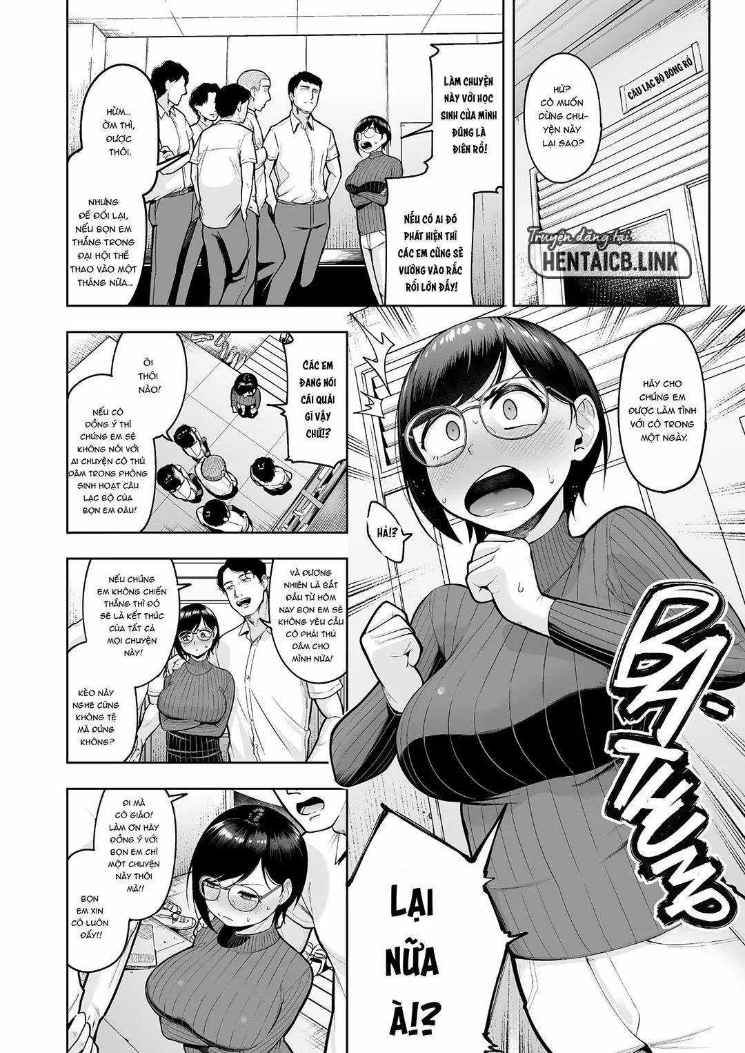 Cô giáo độc thân và khát tình Oneshot trang 23