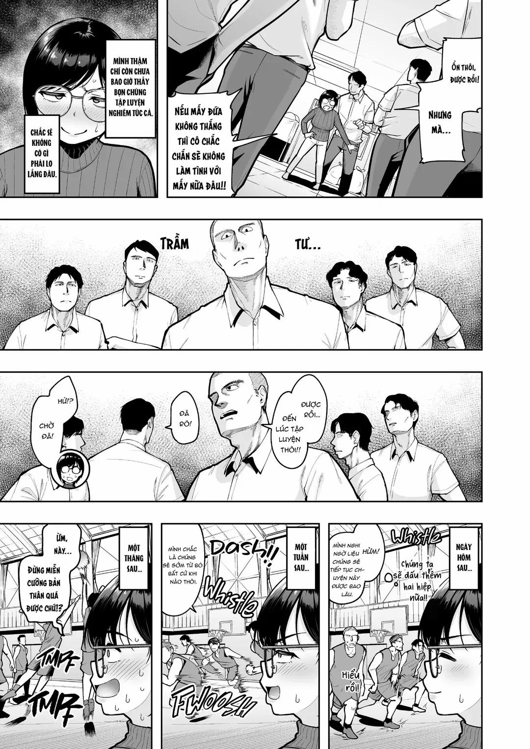 Cô giáo độc thân và khát tình Oneshot trang 24