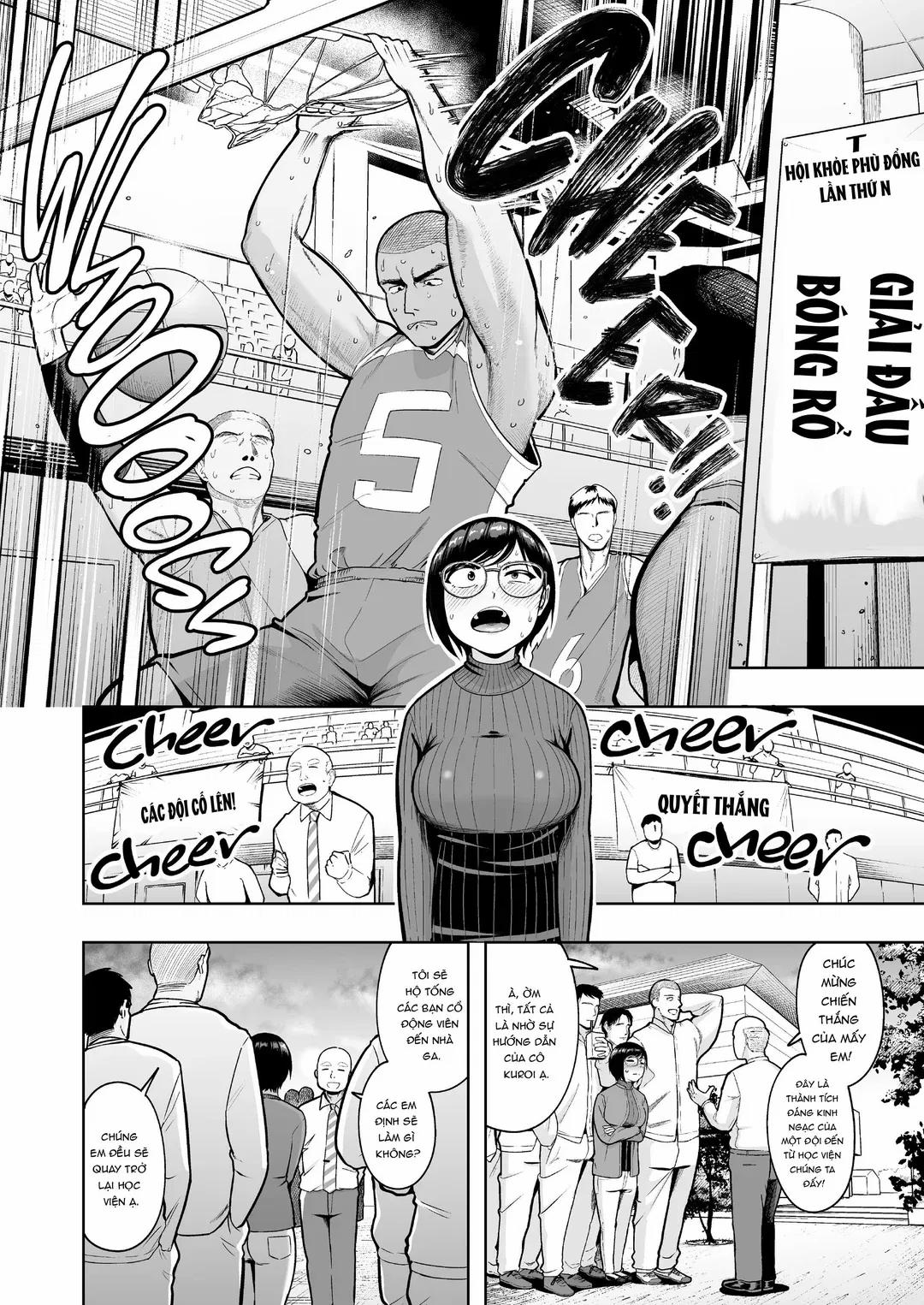 Cô giáo độc thân và khát tình Oneshot trang 25