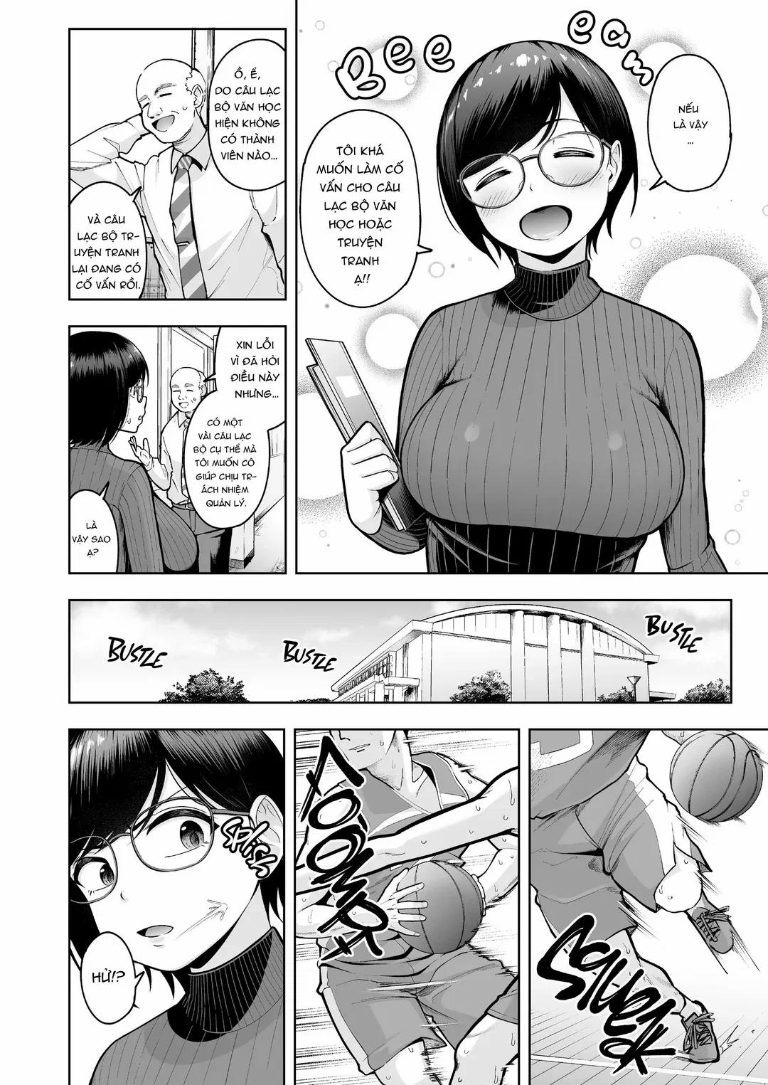 Cô giáo độc thân và khát tình Oneshot trang 3