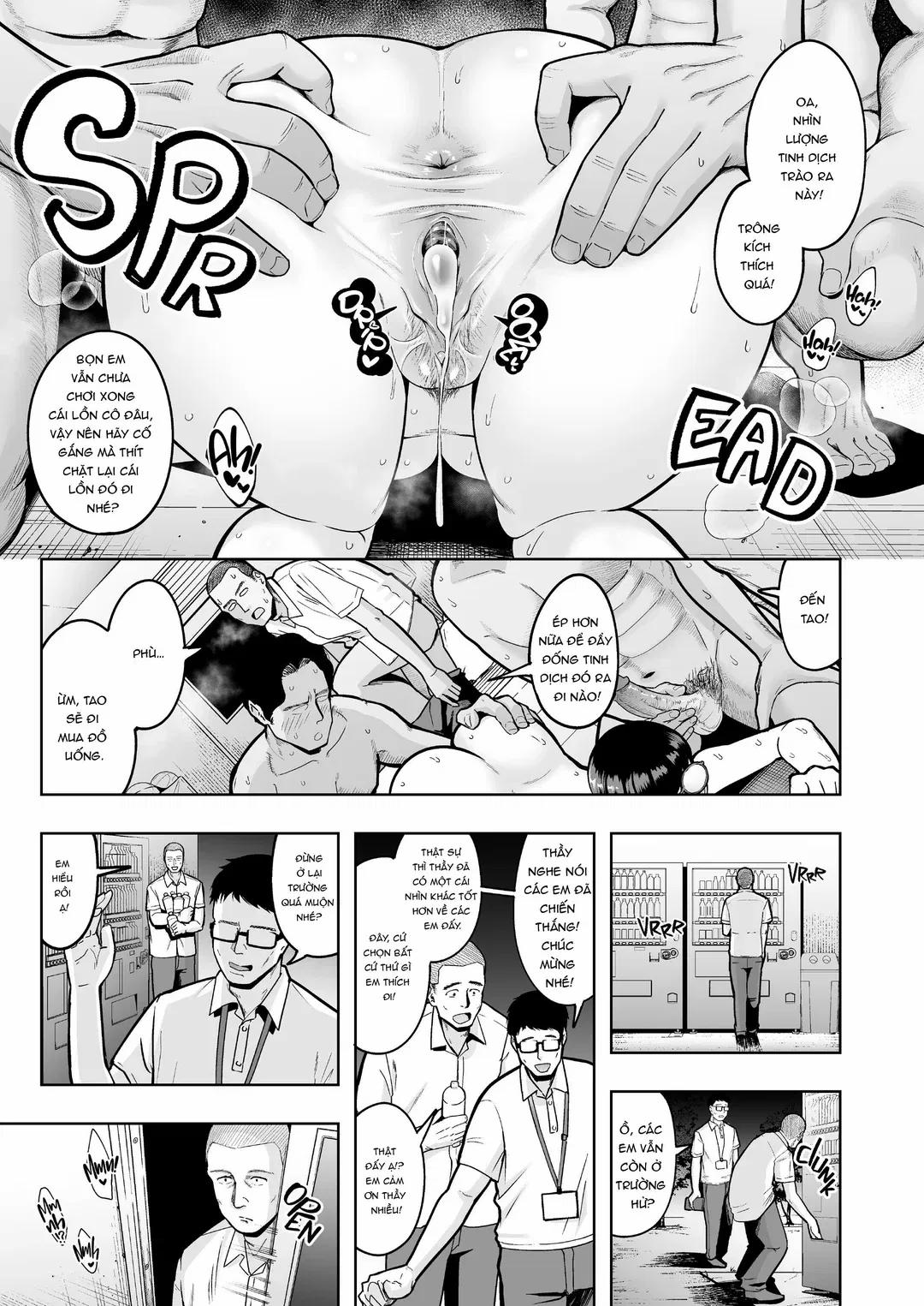 Cô giáo độc thân và khát tình Oneshot trang 34