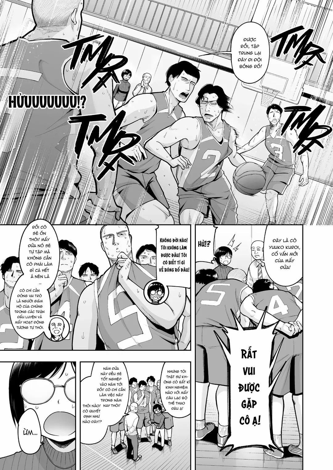 Cô giáo độc thân và khát tình Oneshot trang 4