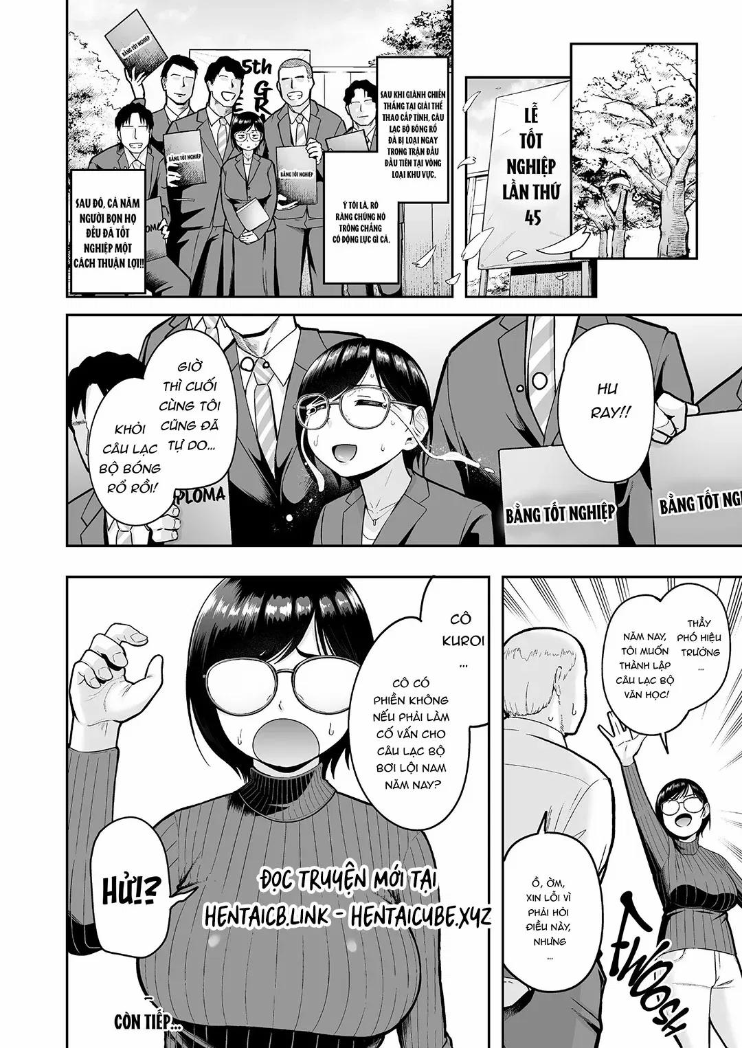 Cô giáo độc thân và khát tình Oneshot trang 47