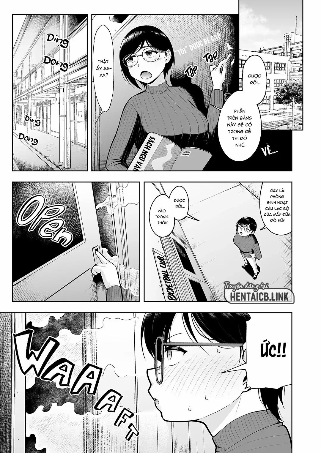 Cô giáo độc thân và khát tình Oneshot trang 8