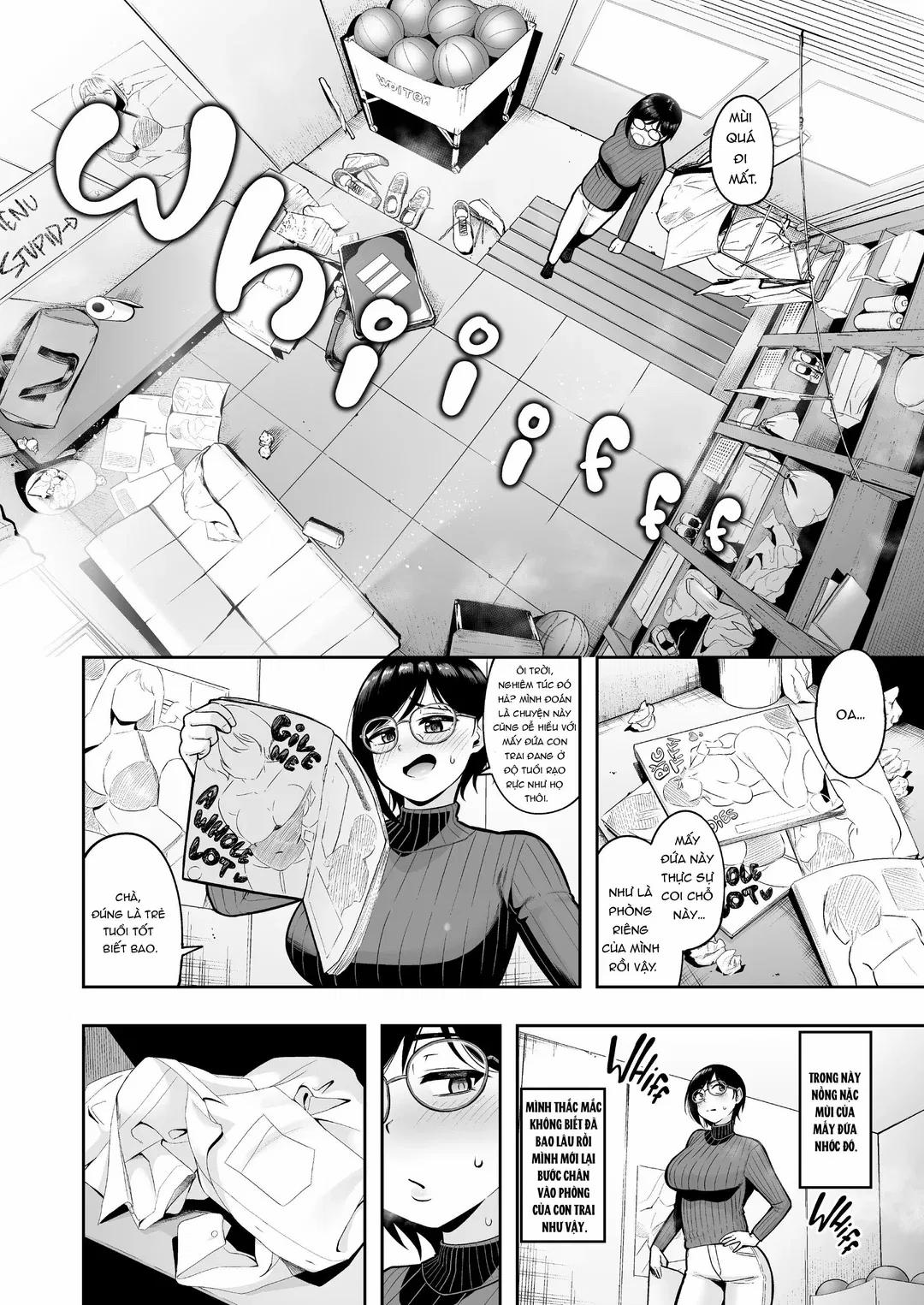 Cô giáo độc thân và khát tình Oneshot trang 9