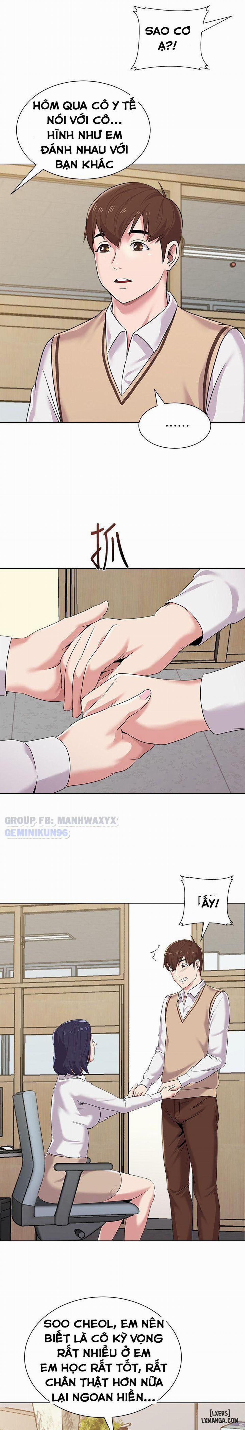 Cô Giáo Gợi Cảm 14 trang 32