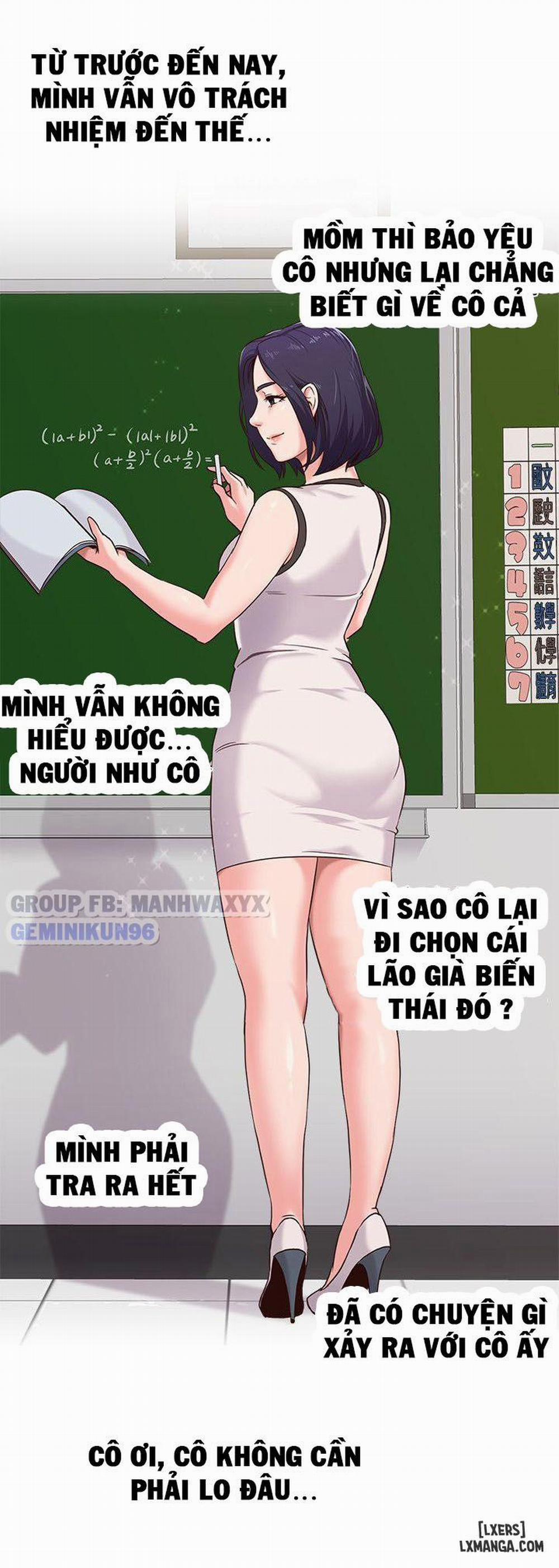 Cô Giáo Gợi Cảm 3 trang 37