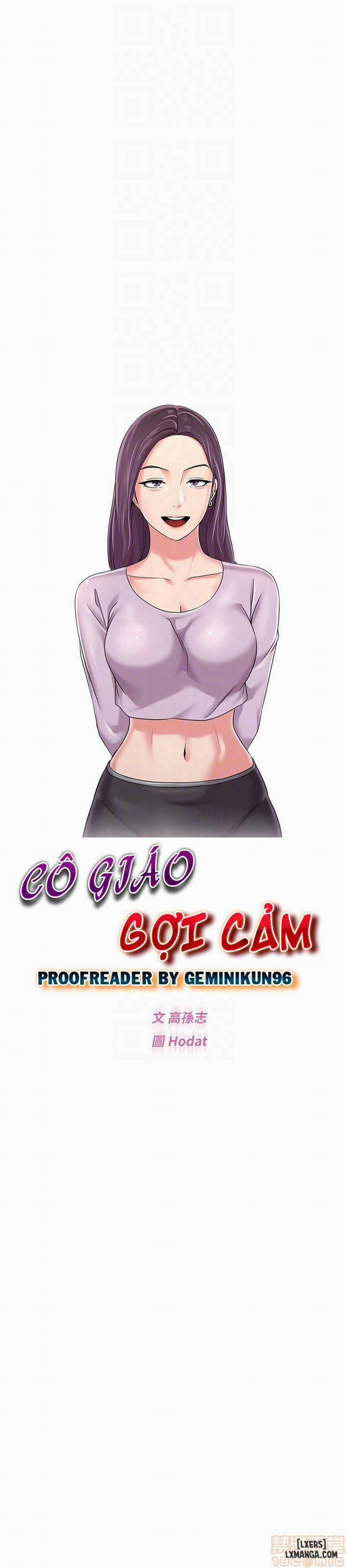 Cô Giáo Gợi Cảm 37 trang 18