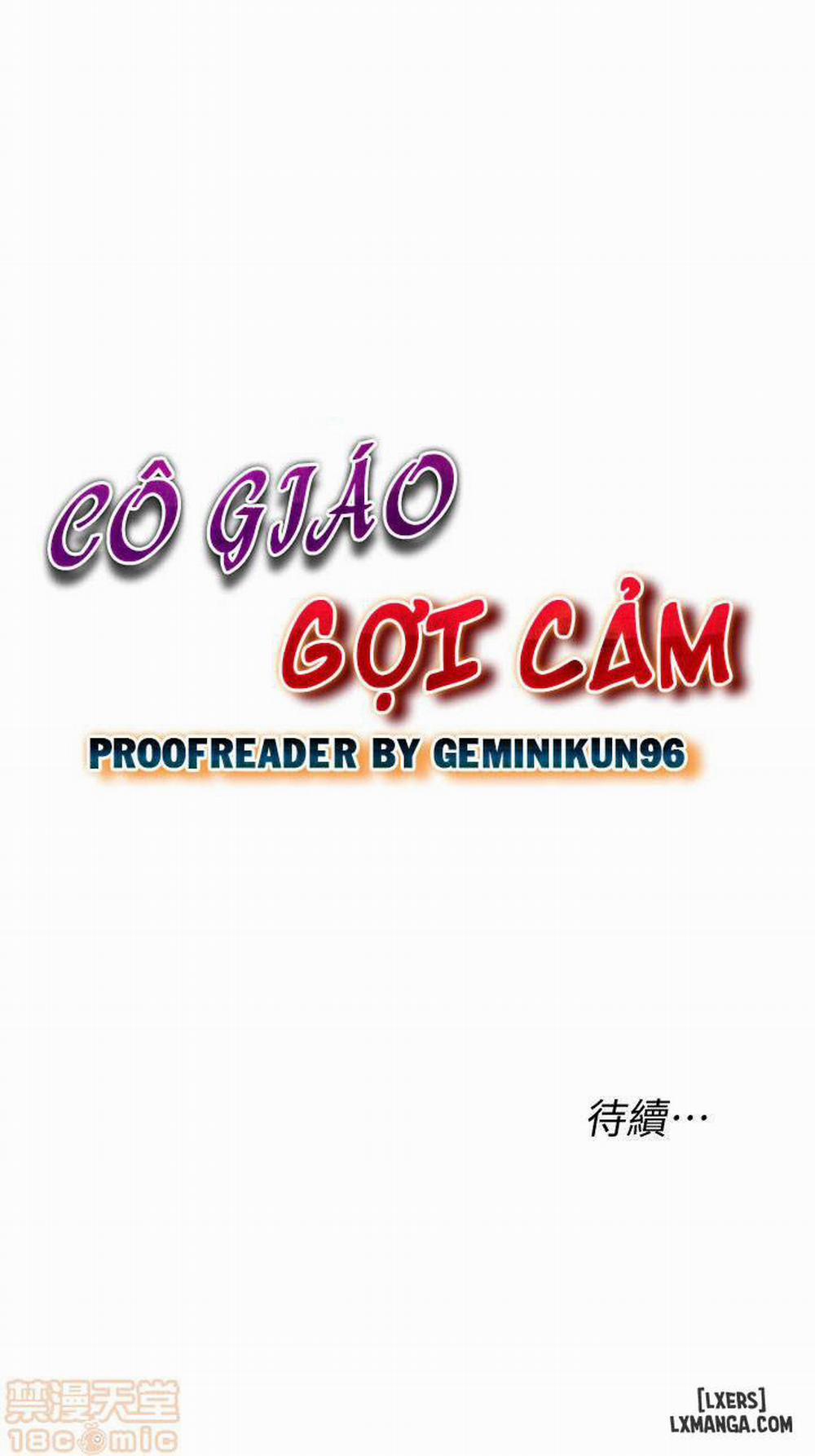 Cô Giáo Gợi Cảm 38 trang 40