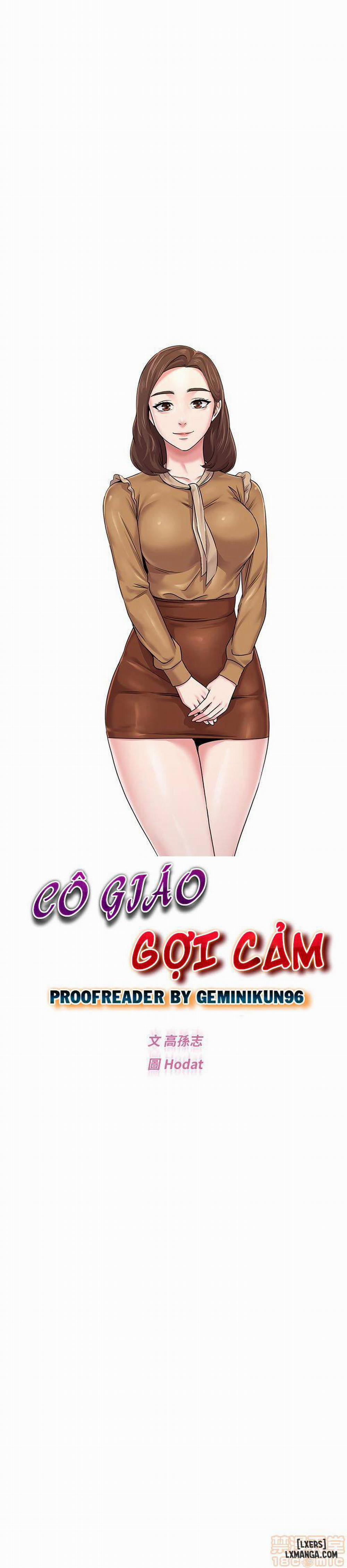 Cô Giáo Gợi Cảm 39 trang 12