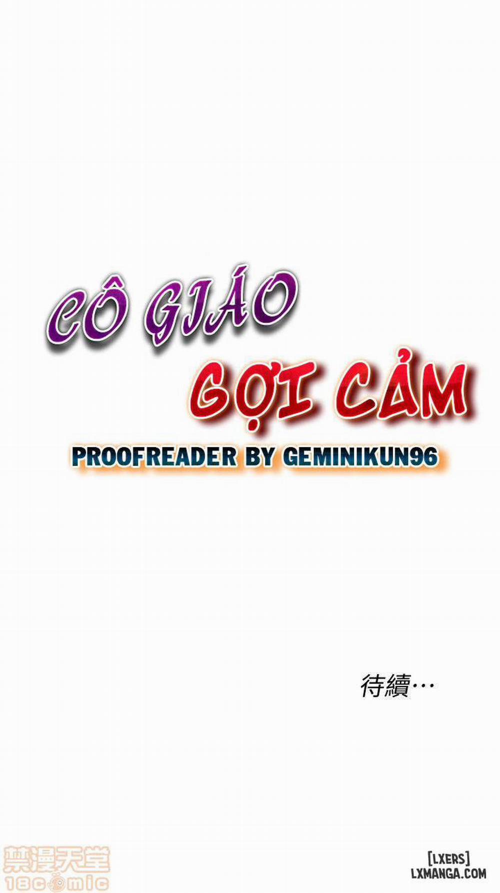 Cô Giáo Gợi Cảm 39 trang 38