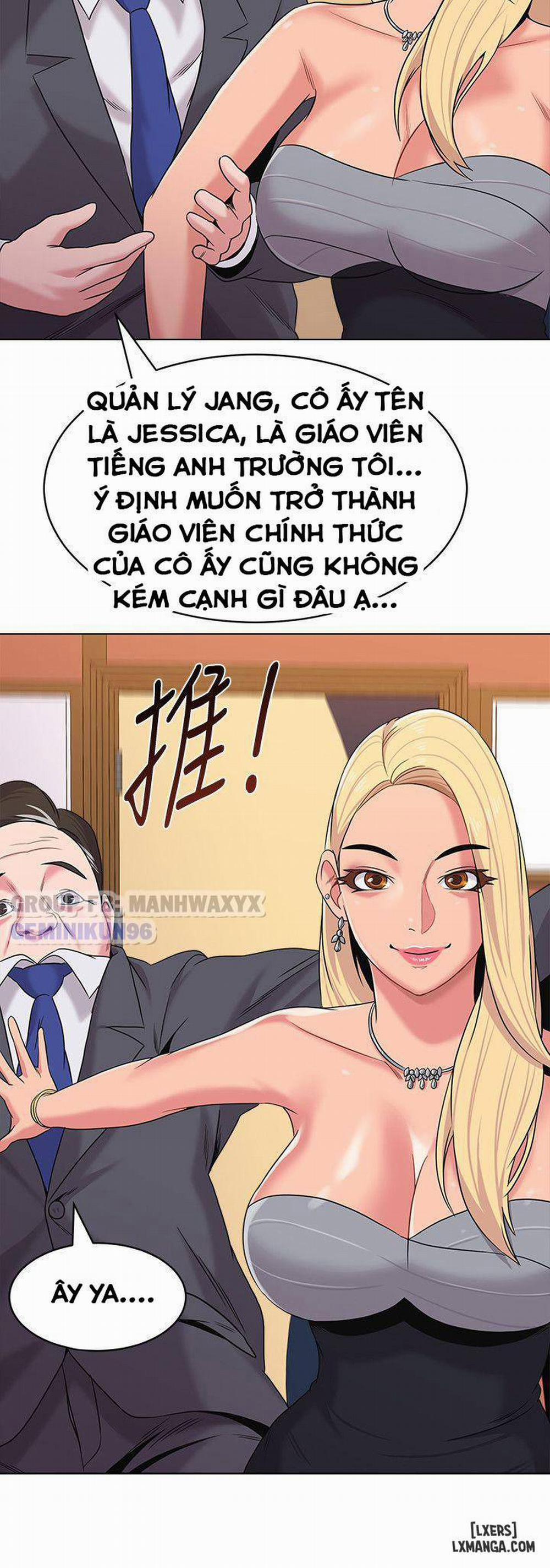 Cô Giáo Gợi Cảm 8 trang 21