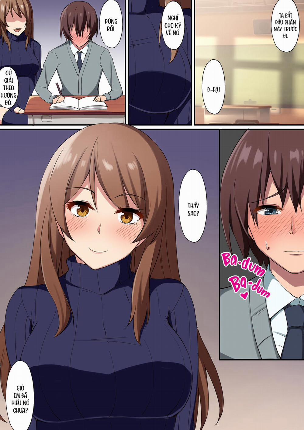 Cô giáo hứng tình và cậu học sinh trai tân Oneshot trang 2