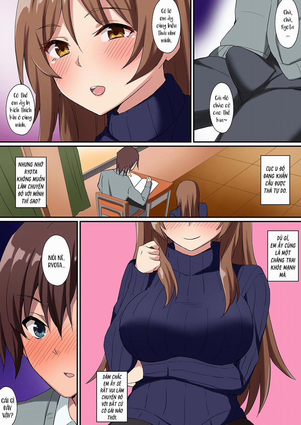 Cô giáo hứng tình và cậu học sinh trai tân Oneshot trang 4