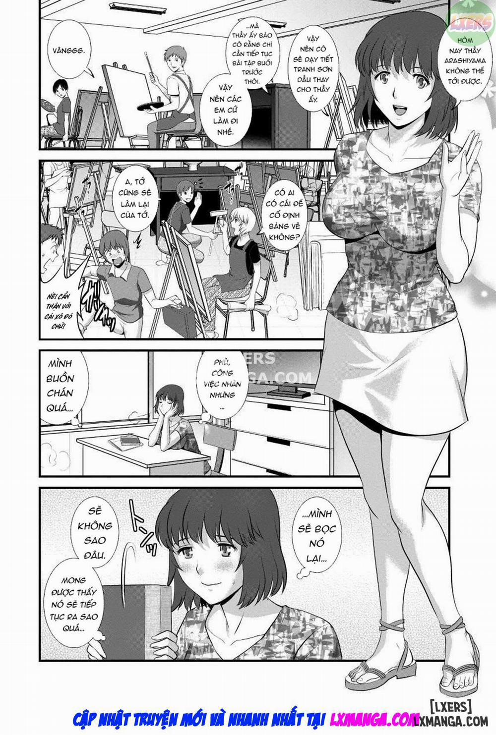 Cô giáo khát tình 11 trang 8