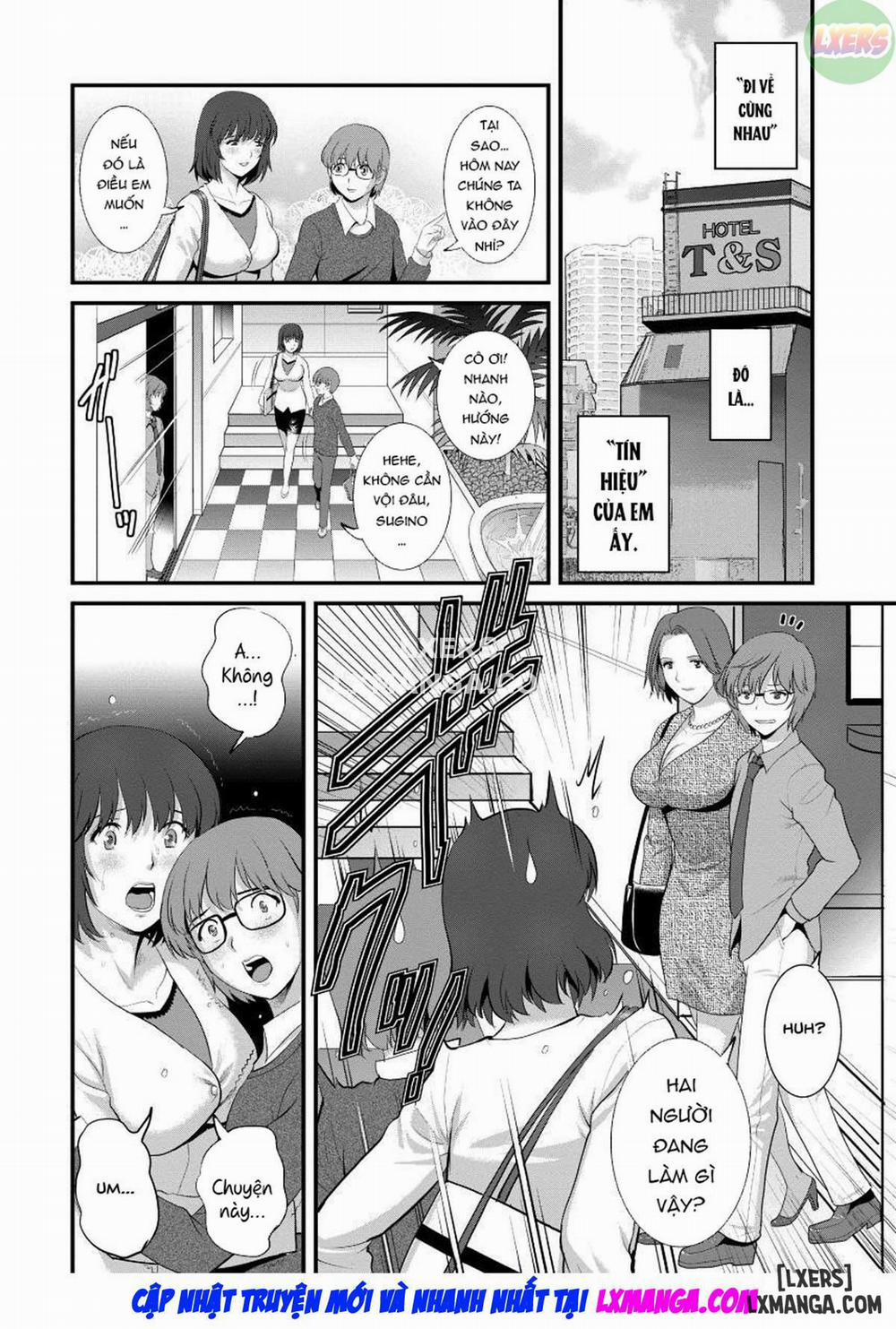 Cô giáo khát tình 13 trang 8