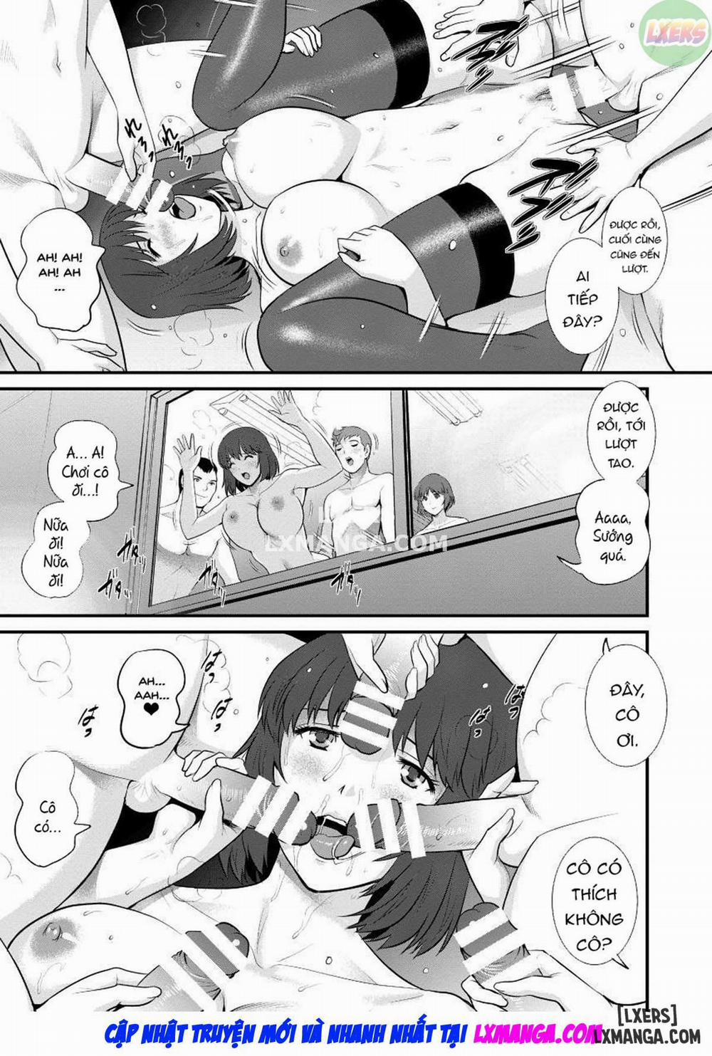 Cô giáo khát tình 16 END trang 9