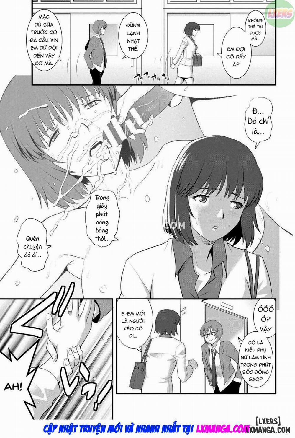 Cô giáo khát tình 2 trang 9