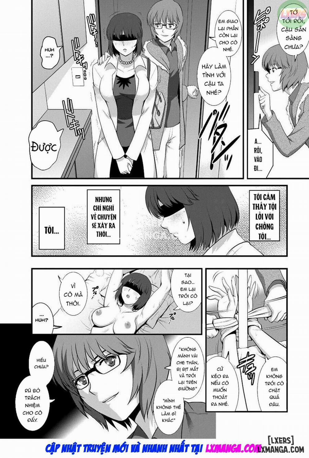 Cô giáo khát tình 5 trang 14