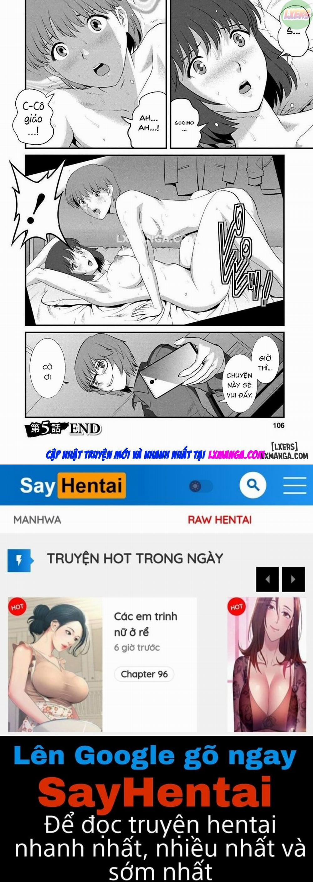 Cô giáo khát tình 5 trang 22