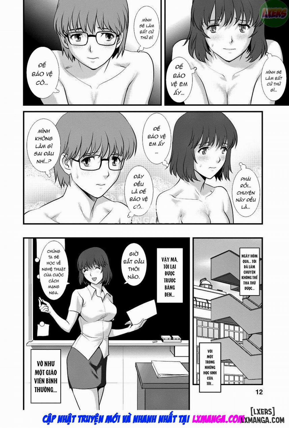 Cô giáo khát tình 9 trang 10