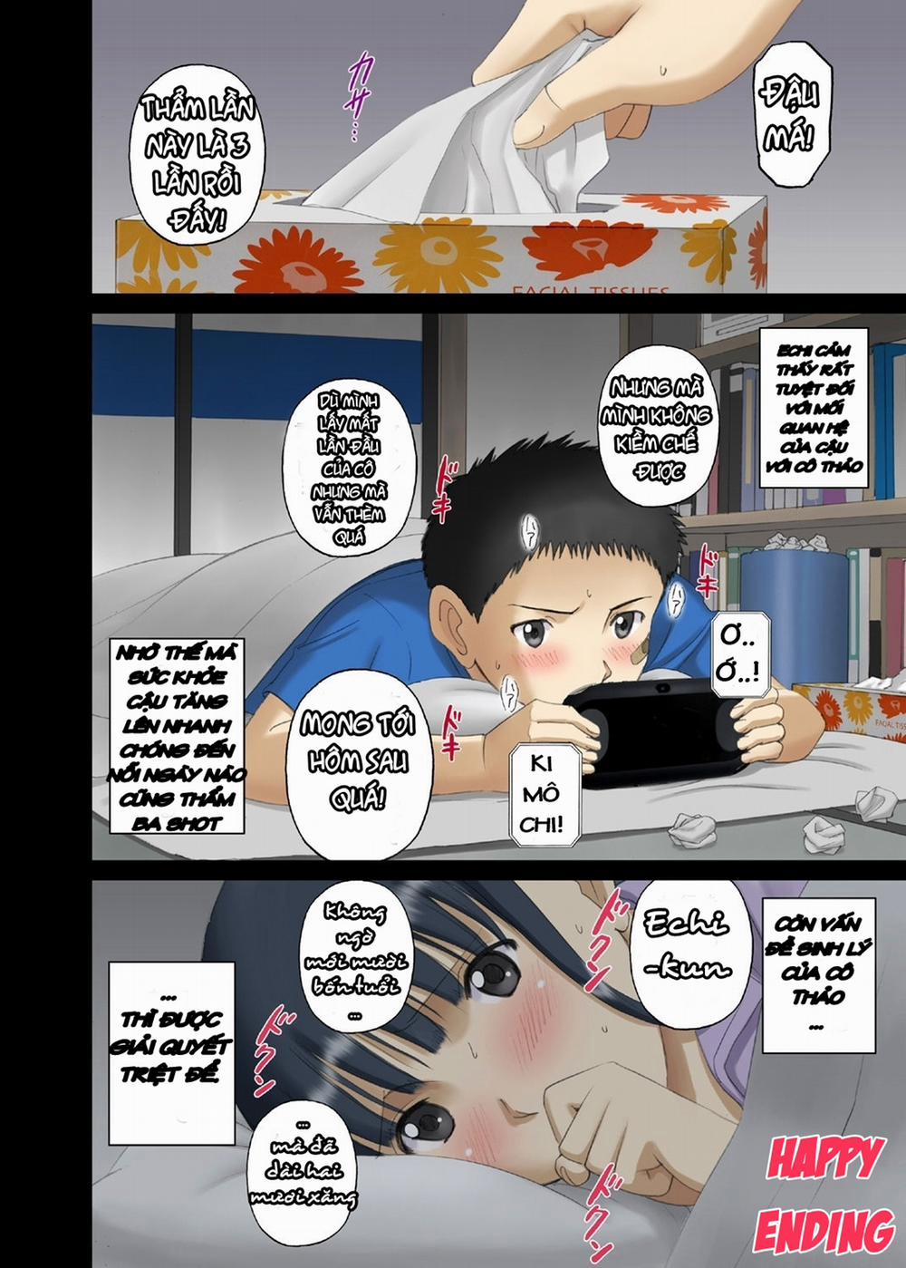 Cô giáo kì lạ của tôi Final 0 Co văn nan hiển linh trang 10