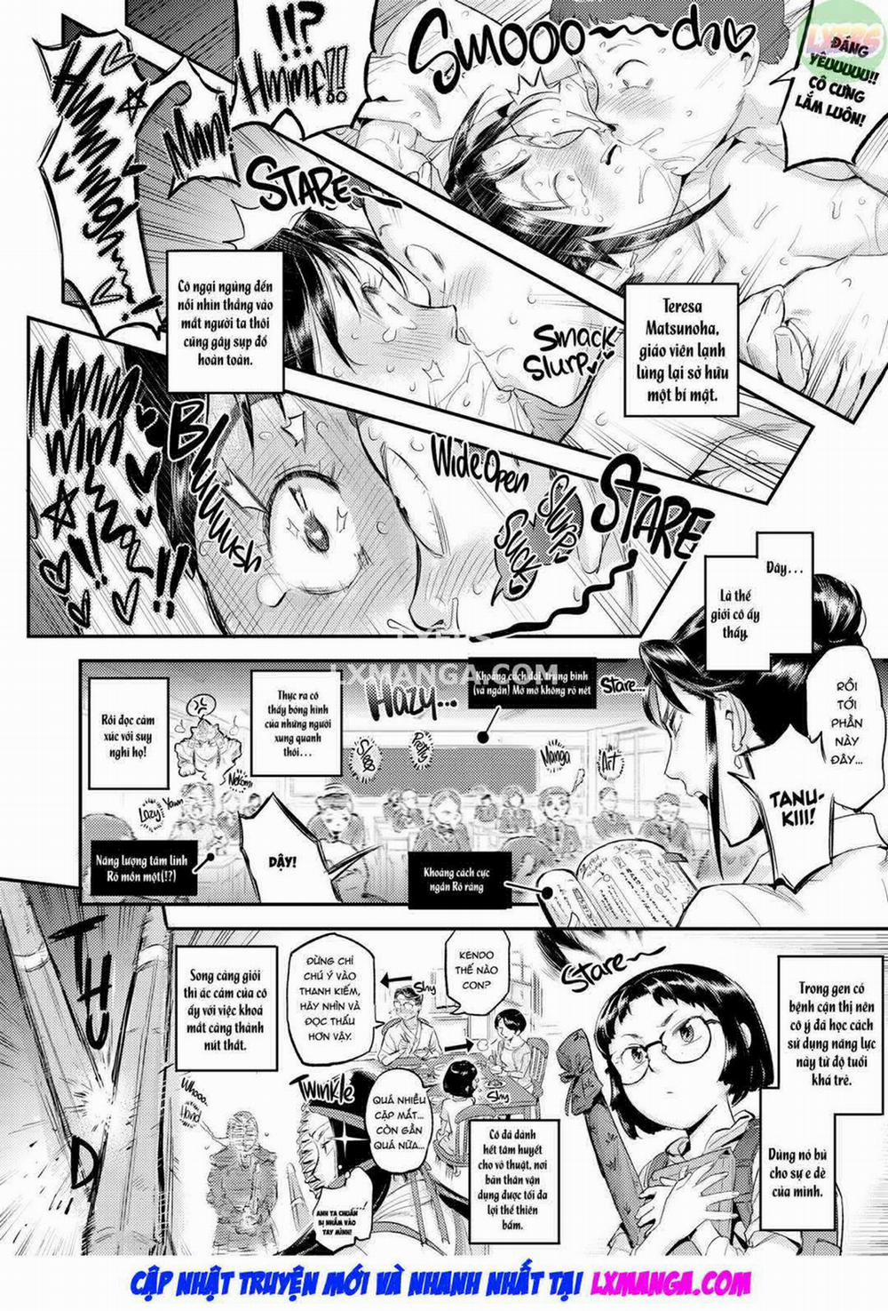 Cô giáo Matsunoha đã để ý đến bạn Oneshot trang 37