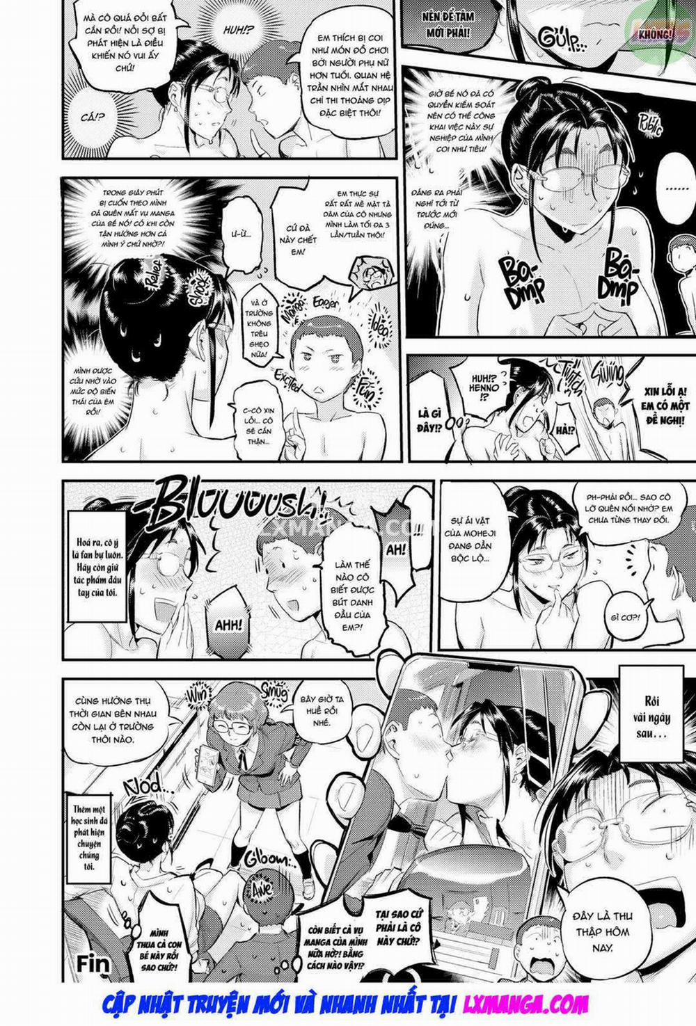 Cô giáo Matsunoha đã để ý đến bạn Oneshot trang 43