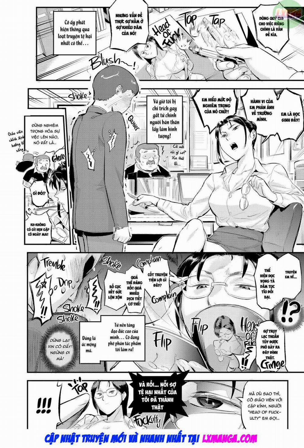 Cô giáo Matsunoha đã để ý đến bạn Oneshot trang 7