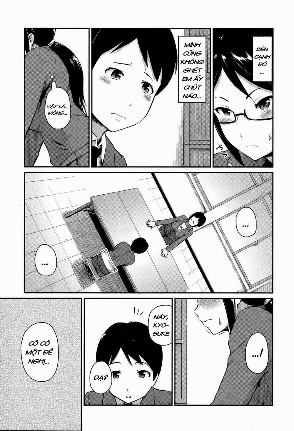 Cô giáo phát hiện nam sinh rình trộm Oneshot trang 7