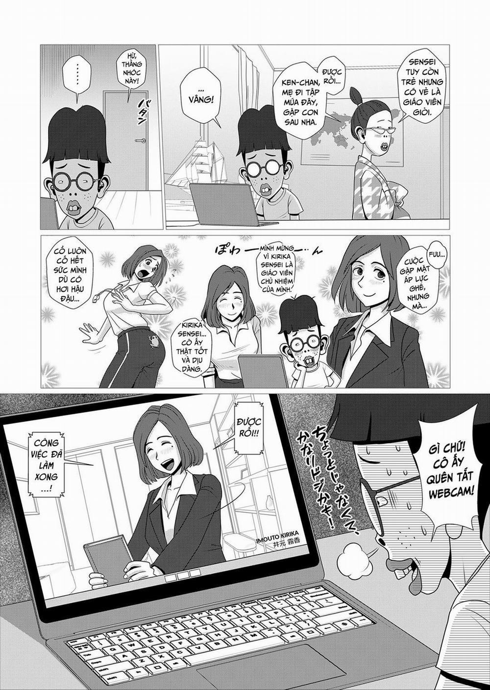 Cô Giáo Quên Tắt Webcam Oneshot trang 2