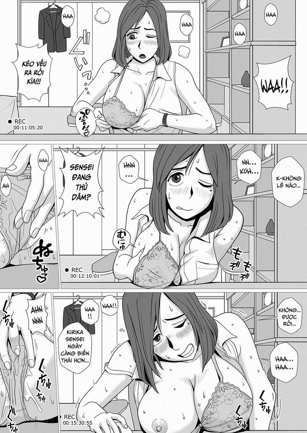 Cô Giáo Quên Tắt Webcam Oneshot trang 4