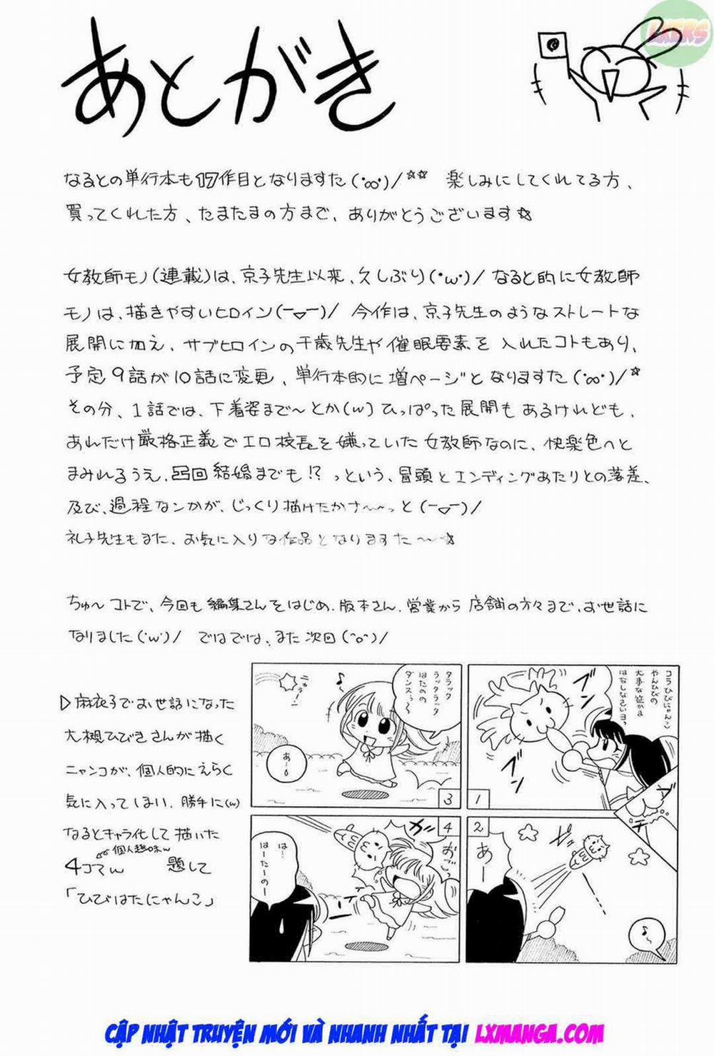 Cô giáo Reiko -Trường học bị thôi miên 10 - END SS1 trang 22