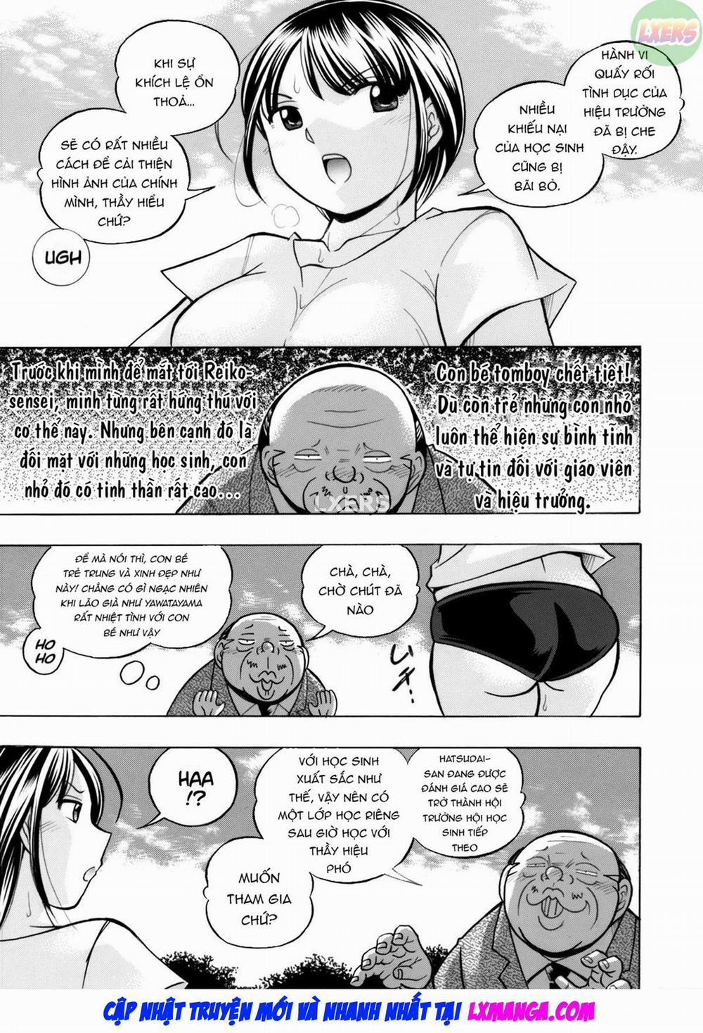 Cô giáo Reiko -Trường học bị thôi miên 11 - Nữ sinh danh giá Minami trang 19