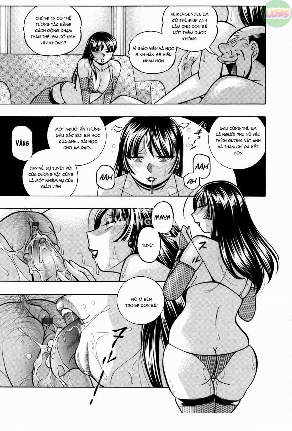 Cô giáo Reiko -Trường học bị thôi miên 16 trang 3