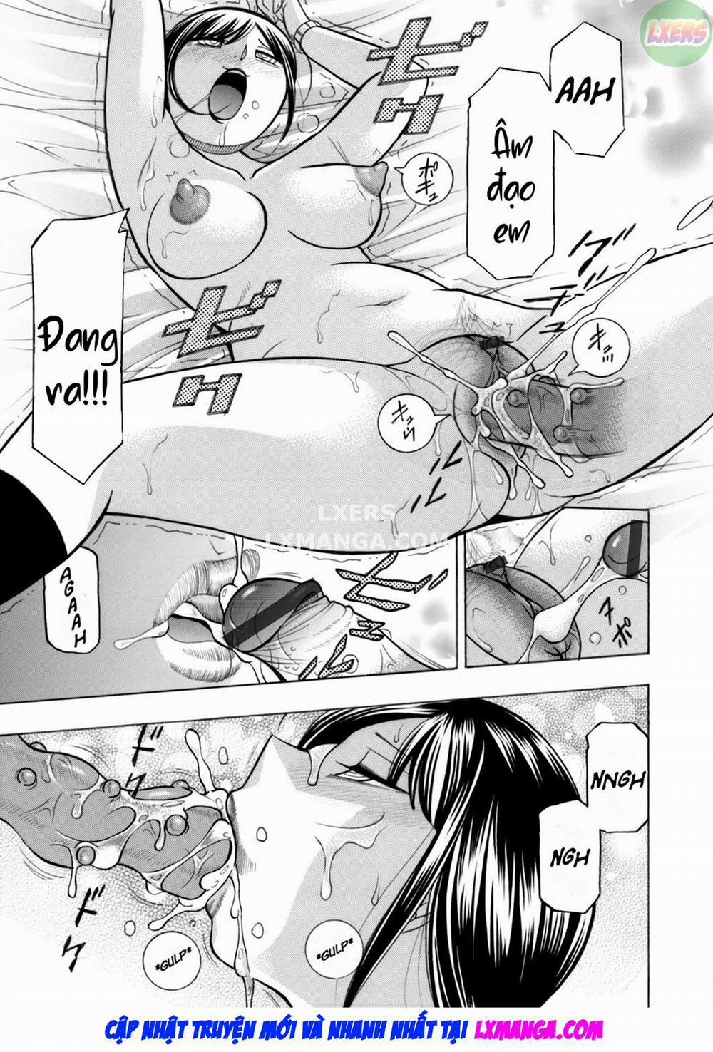 Cô giáo Reiko -Trường học bị thôi miên 17 trang 19