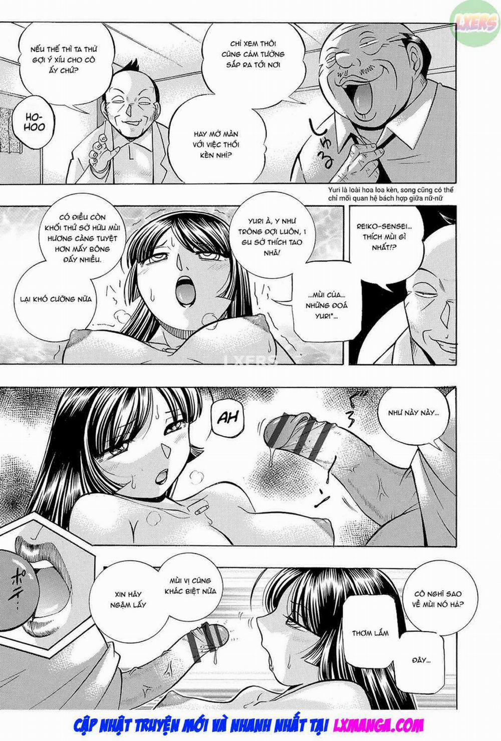 Cô giáo Reiko -Trường học bị thôi miên 2 trang 8