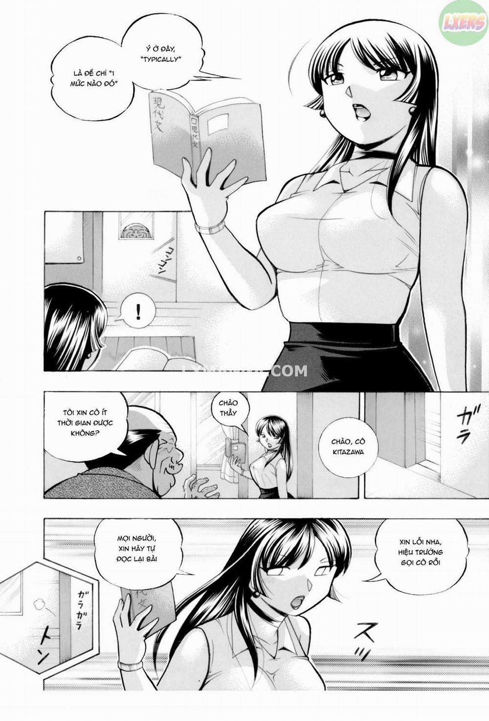 Cô giáo Reiko -Trường học bị thôi miên 20 0 END trang 2