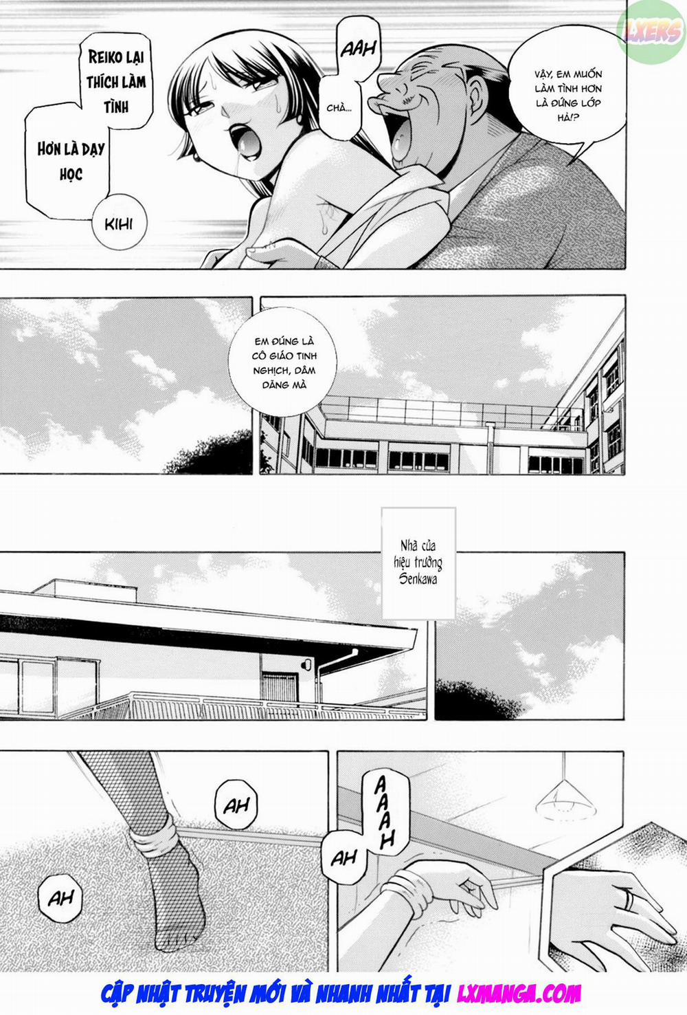Cô giáo Reiko -Trường học bị thôi miên 20 0 END trang 5