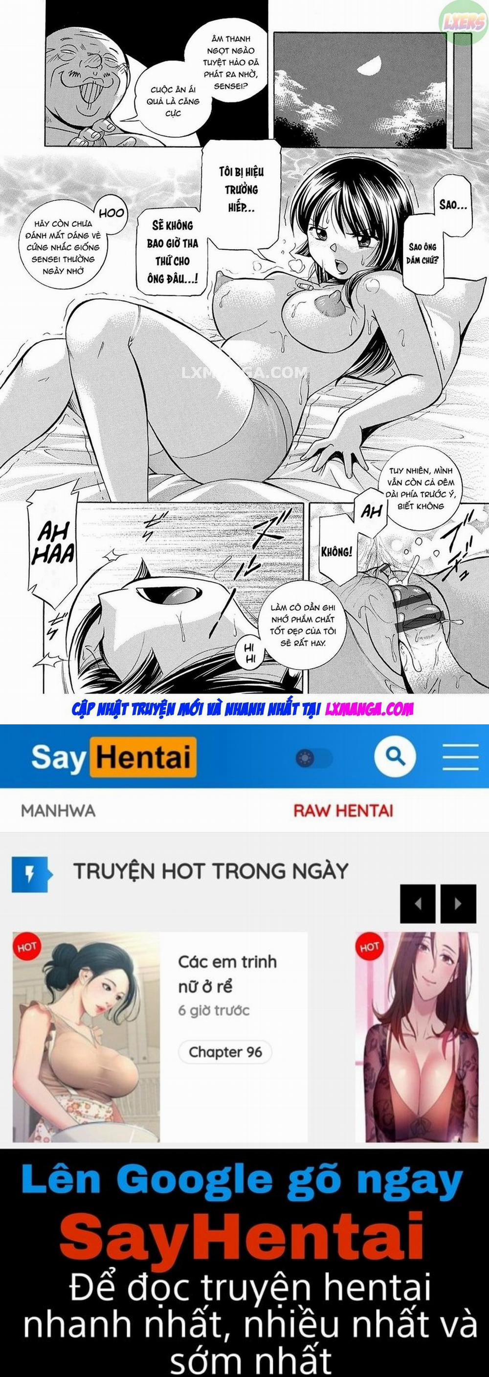 Cô giáo Reiko -Trường học bị thôi miên 5 trang 20