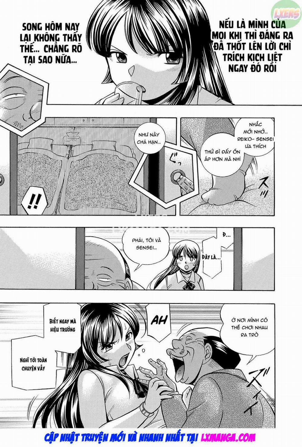 Cô giáo Reiko -Trường học bị thôi miên 5 trang 5