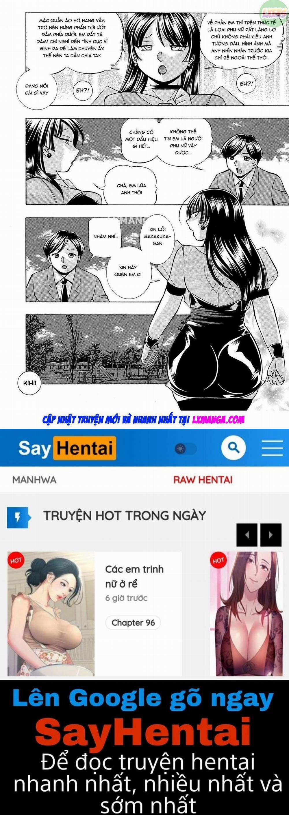 Cô giáo Reiko -Trường học bị thôi miên 9 trang 20