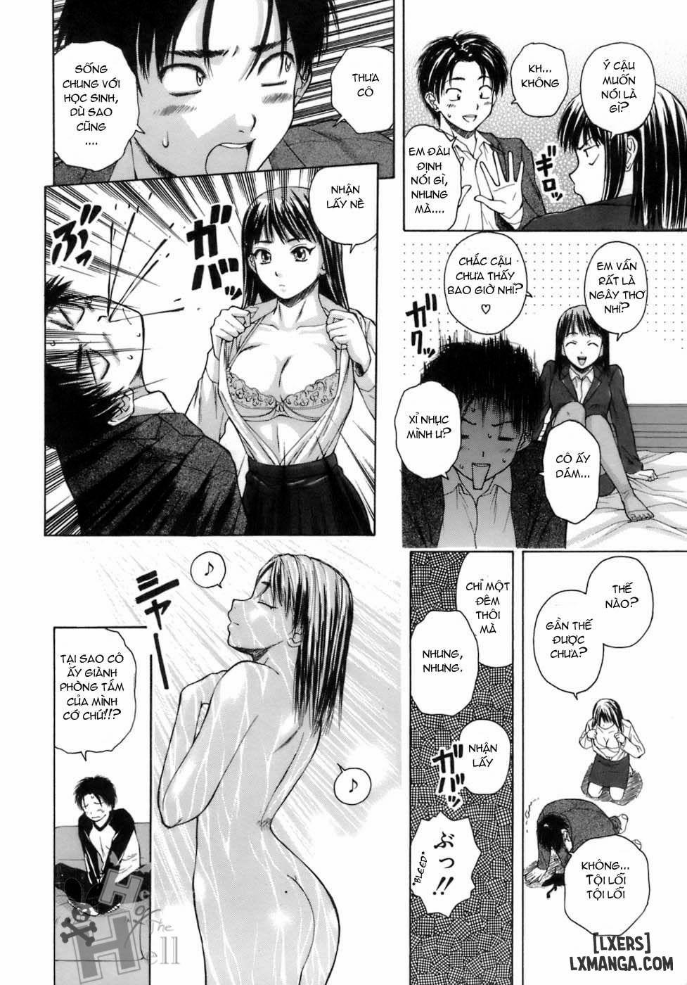 Cô Giáo Và Học Trò 1 trang 10