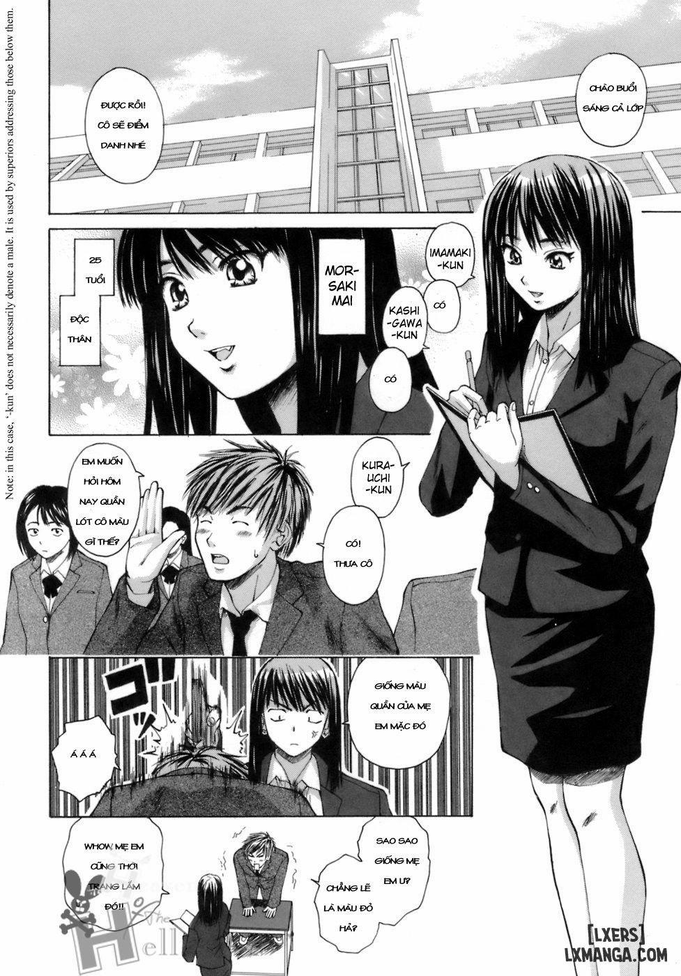 Cô Giáo Và Học Trò 1 trang 2