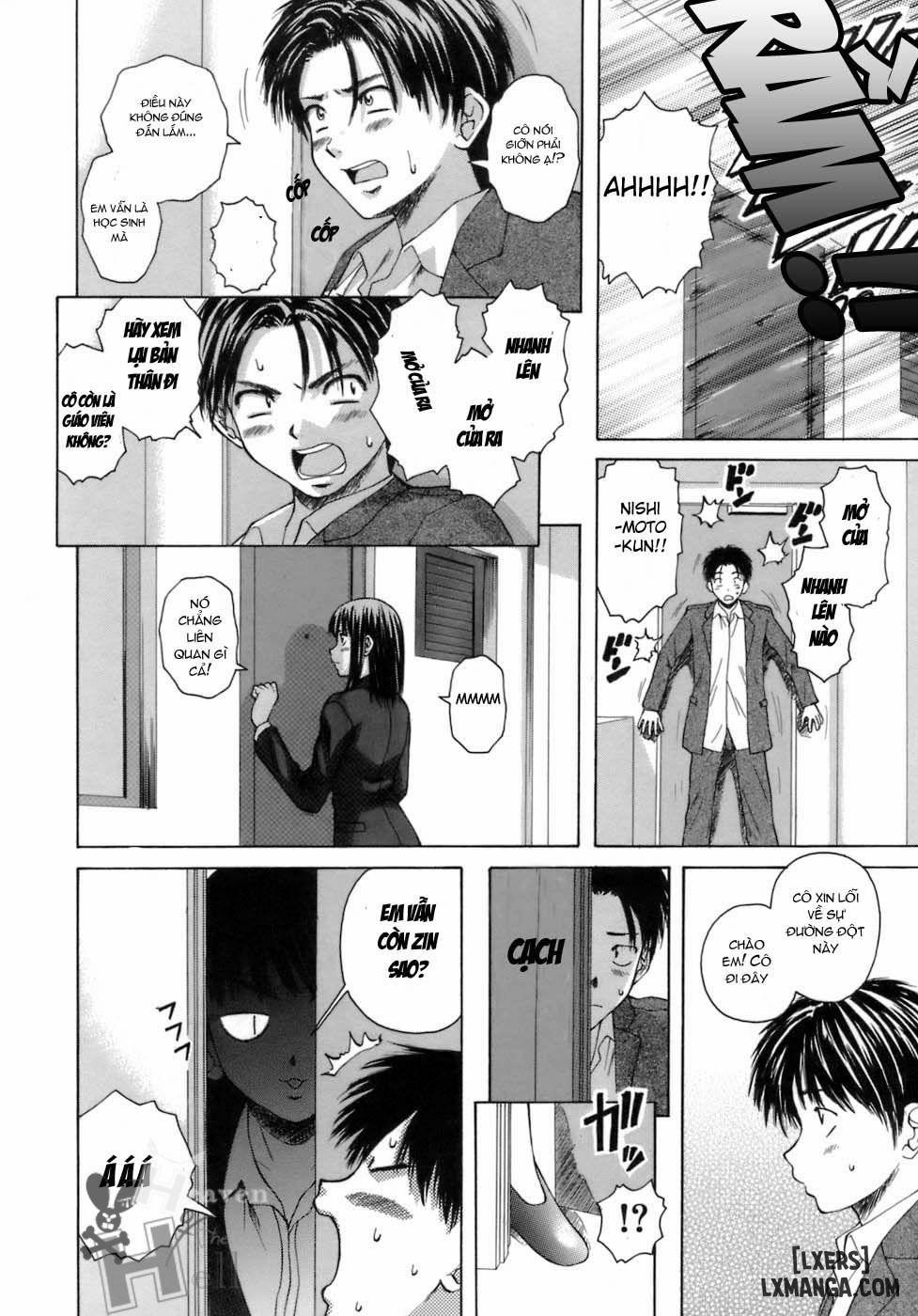 Cô Giáo Và Học Trò 1 trang 8