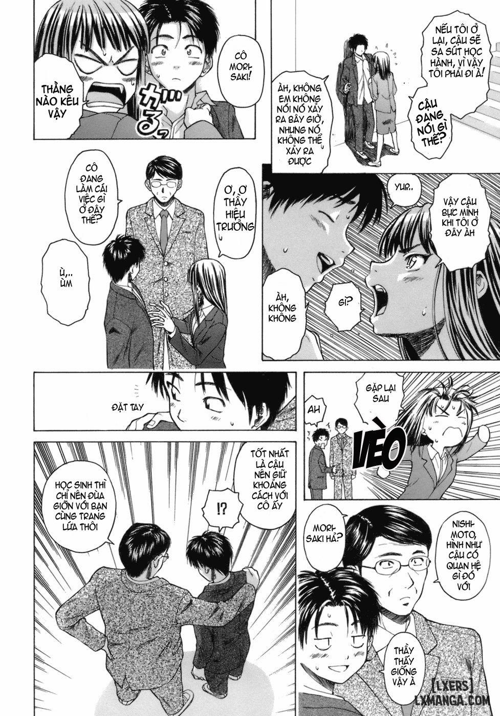 Cô Giáo Và Học Trò 2 trang 10