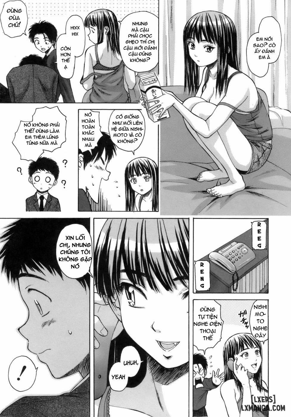 Cô Giáo Và Học Trò 3 trang 1