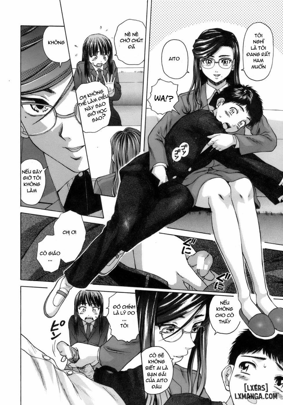 Cô Giáo Và Học Trò 3 trang 18
